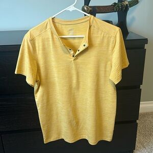 Men’s sunset color polo shirt S/CH size